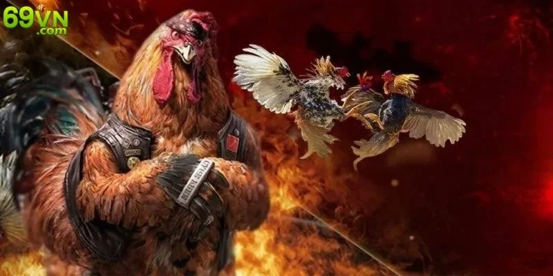 Đá Gà 4K - Trải Nghiệm Trận Đấu Sắc Nét Tại Sàn Cược 69VN Điểm vượt trội chỉ có ở đá gà 4K tại sàn cược đỉnh cao 69VN.